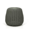 Cloud Small Pouf Sage