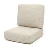 Club Chair Cushion Palm Springs Charcoal