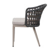 Coconut Grove Dining Arm Chair Side