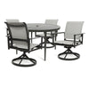 Contempo Sling 5 Piece Dining Set