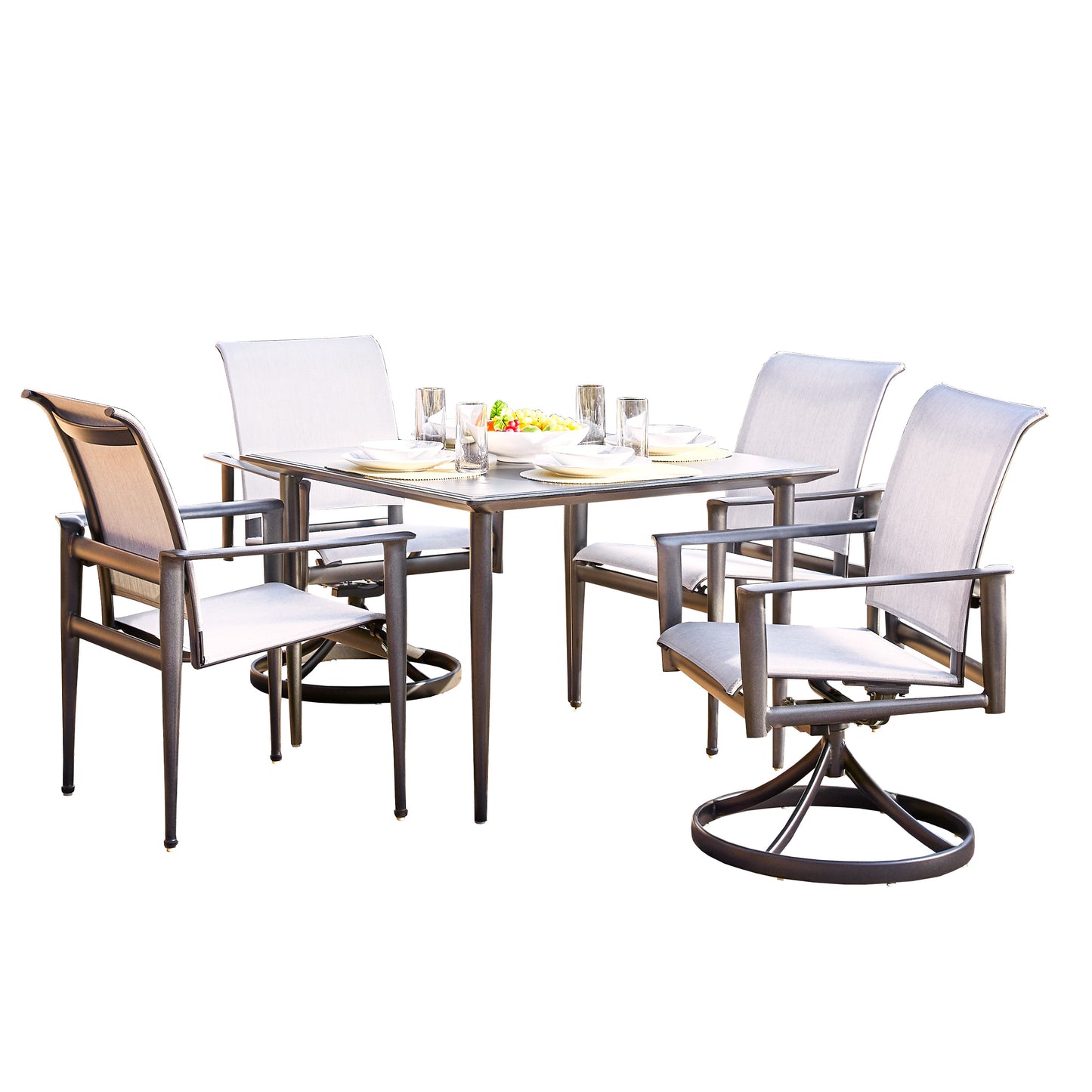 Contempo Sling 5 Piece Dining Set, image 1