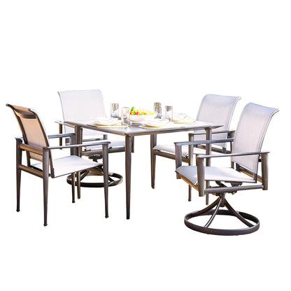 
                  Contempo Sling 5 Piece Dining Set - Image 1
                