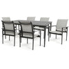 Contempo Sling 7 Piece Dining Set