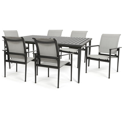 
                  Contempo Sling 7 Piece Dining Set - Image 2
                
