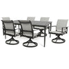 Contempo Sling 7 Piece Dining Set