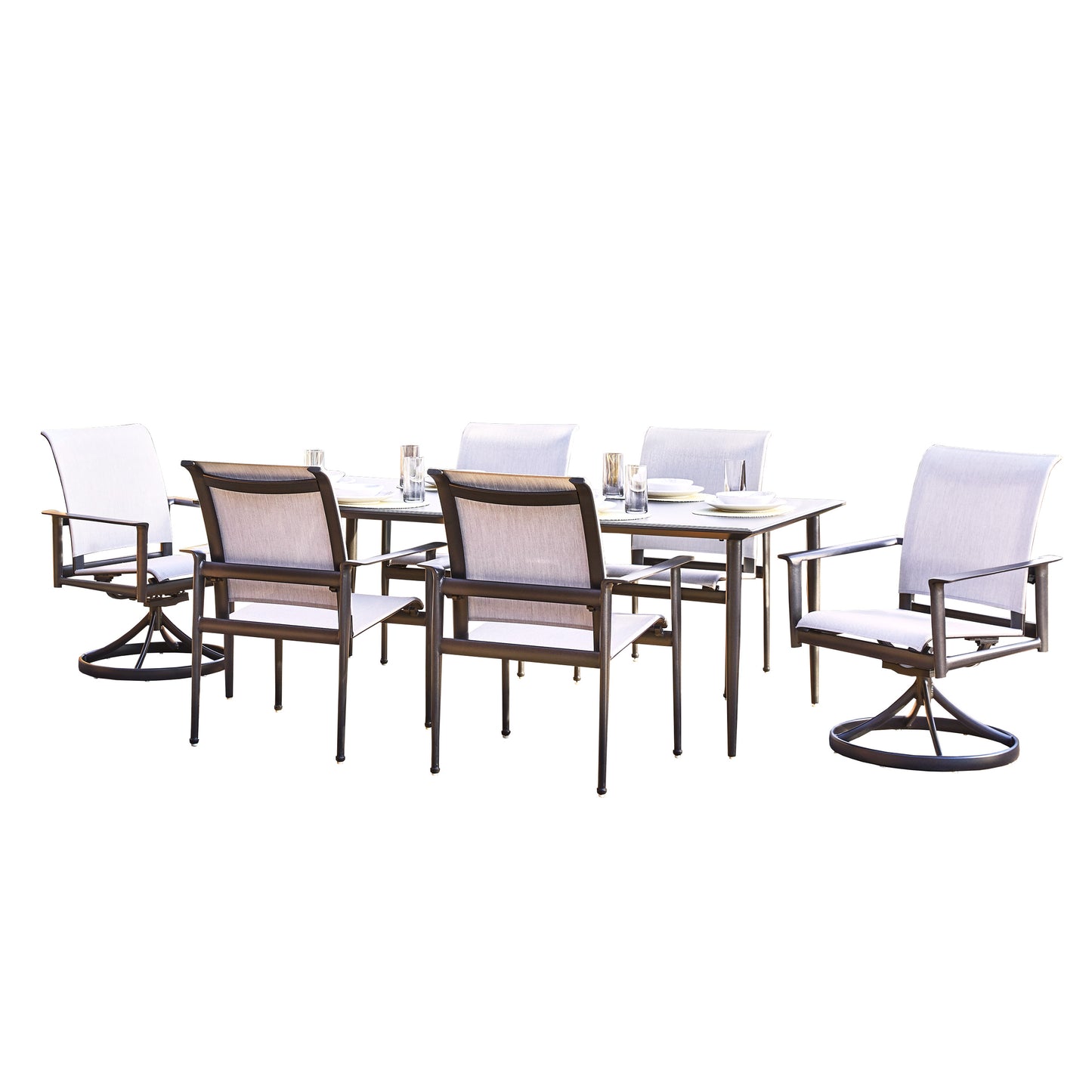 Contempo Sling 7 Piece Dining Set, image 1