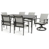 Contempo Sling 7 Piece Dining Set
