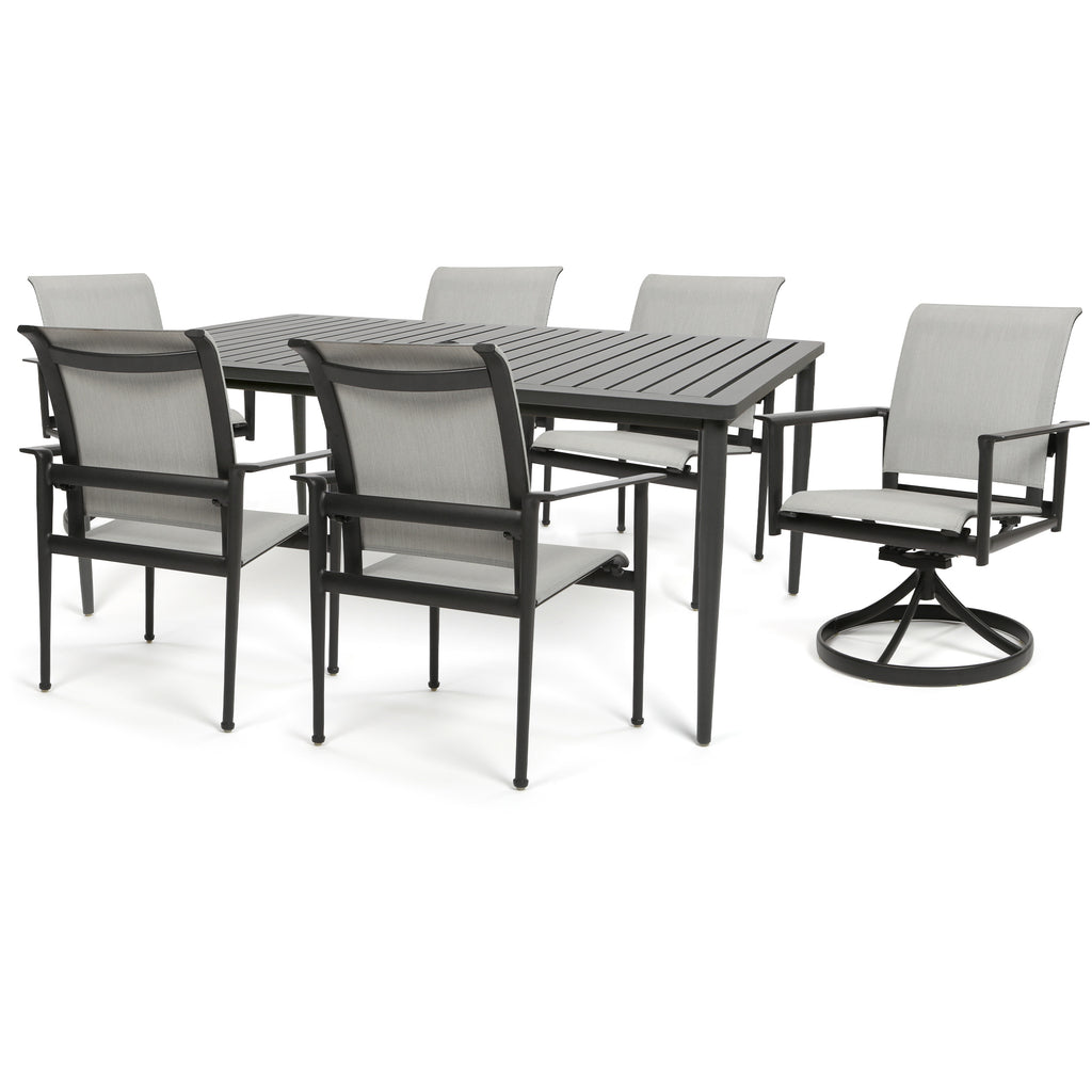 Contempo Sling 7 Piece Dining Set