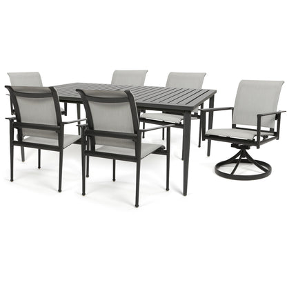 Contempo Sling 7 Piece Dining Set