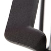 Contempo Sling Swivel Rocker Dining Chair Alloy Finish Detail