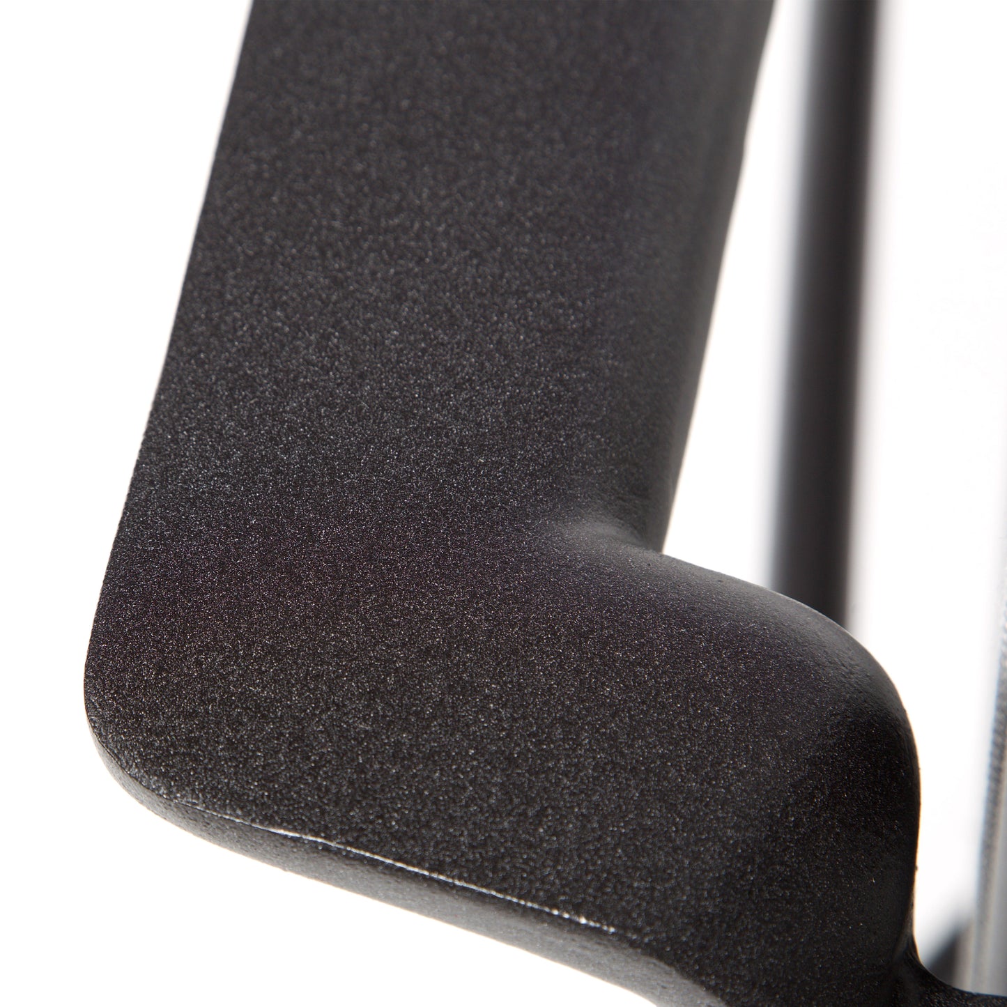 Contempo Sling Swivel Rocker Dining Chair Alloy Finish Detail, image 7