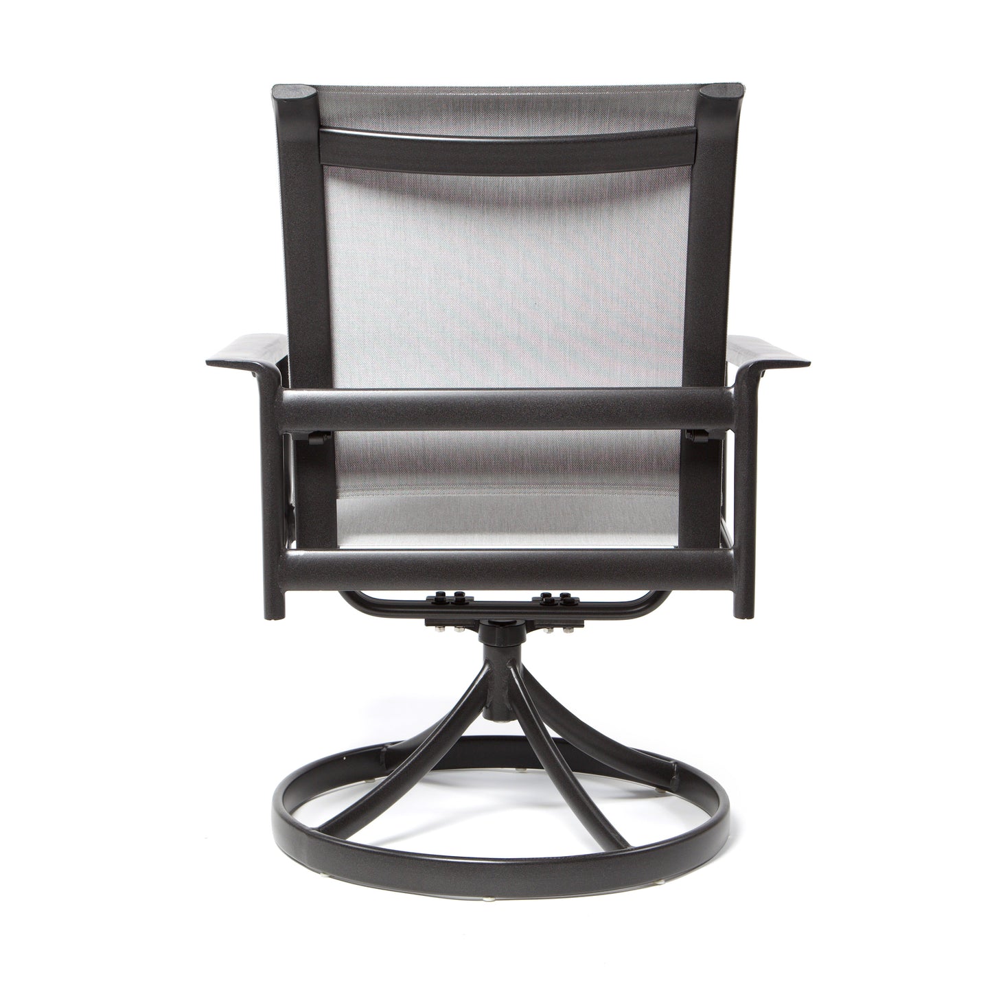 Contempo Sling Swivel Rocker Dining Chair Back, image 5