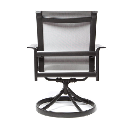 
                  Contempo Sling Swivel Rocker Dining Chair Back - Image 5
                