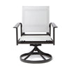 Contempo Sling Swivel Rocker Dining Chair Front