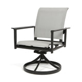 Contempo Sling Swivel Rocker Dining Chair