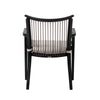 Copacabana Dining Arm Chair Back