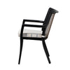 Copacabana Dining Arm Chair Side