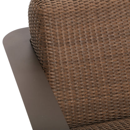 
                  Corte Sofa Hazel Weave Cocoa Frame Detail - Image 3
                