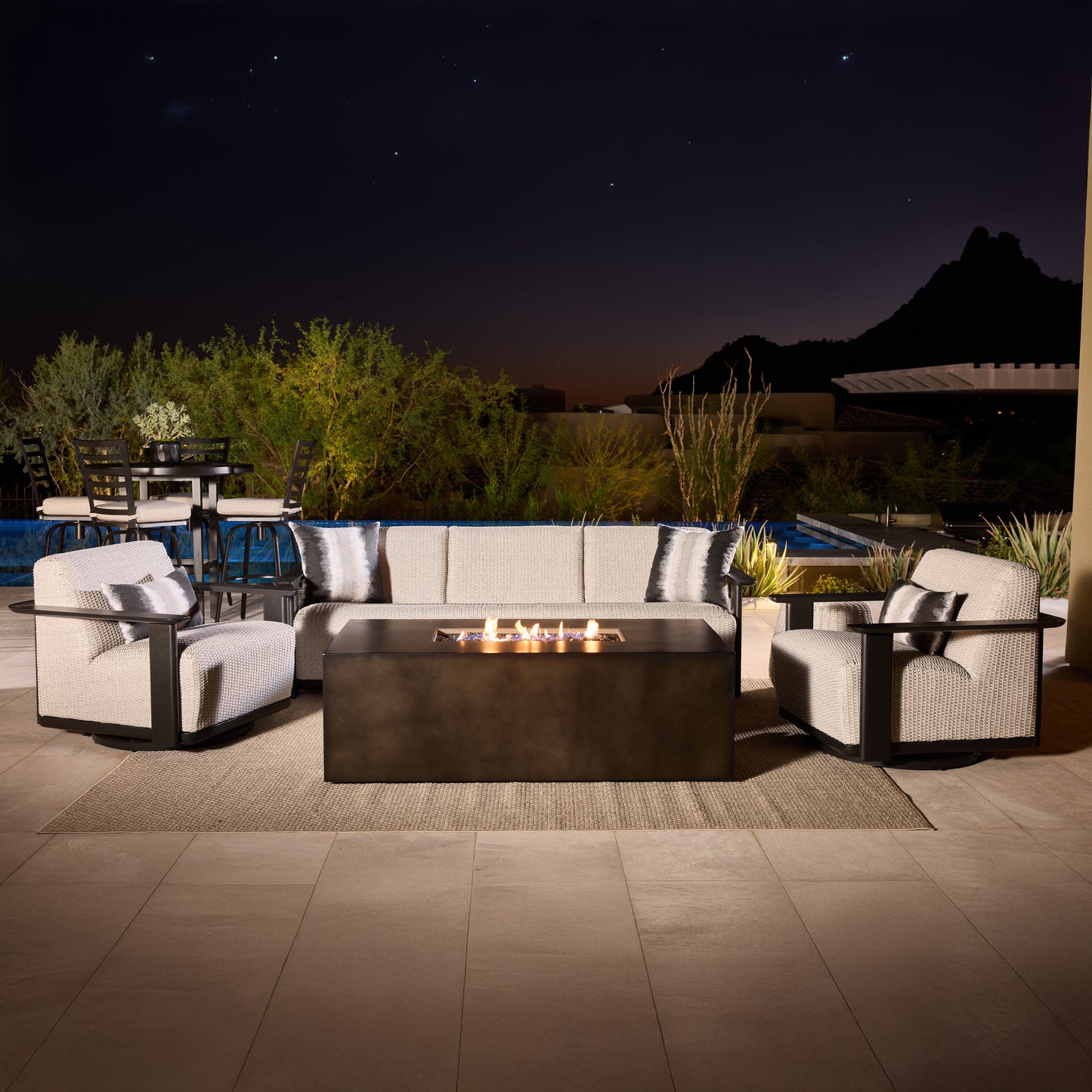 Corte Padded Sofa, image 3