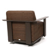 Corte Swivel Glider Club Chair Hazel Back