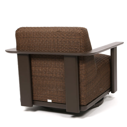 
                  Corte Swivel Glider Club Chair Hazel Back - Image 7
                