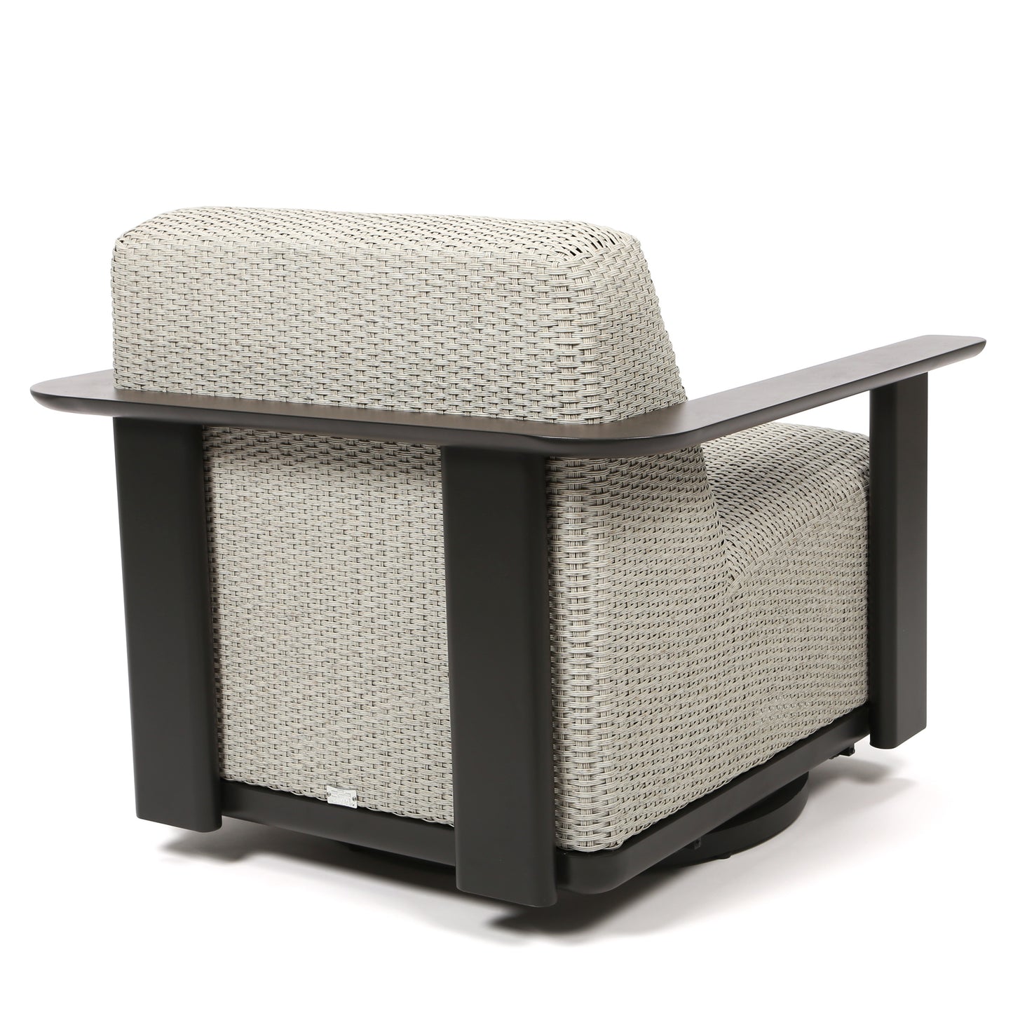 Corte Swivel Glider Club Chair Pearl Back, image 2