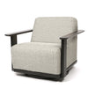 Corte Padded Swivel Glider Club Chair