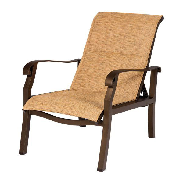 Cortland Padded Sling Adjustable Lounge Chair