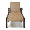 Cortland Sling Chaise Lounge Front