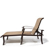 Cortland Sling Chaise Lounge Side