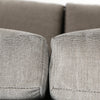 Costa Loveseat Canvas Flint Sunbrella Cushions