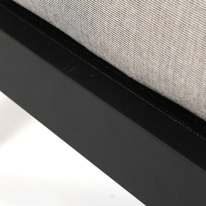 
                  Costa Ottoman Black Frame Finish - Image 3
                