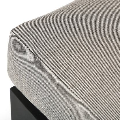 
                  Costa Ottoman Canvas Flint Sunbrella Cushion - Image 4
                