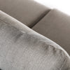 Costa Sofa Canvas Flint Sunbrella Cushions