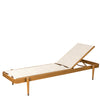 Daytona Padded Sling Chaise Lounge Premium Frame