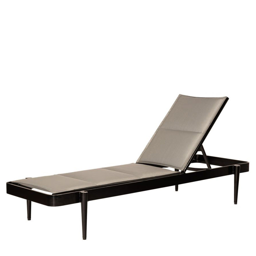 Daytona Padded Sling Chaise Lounge