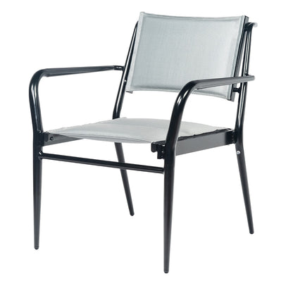 Daytona Stackable Padded Sling Dining Chair