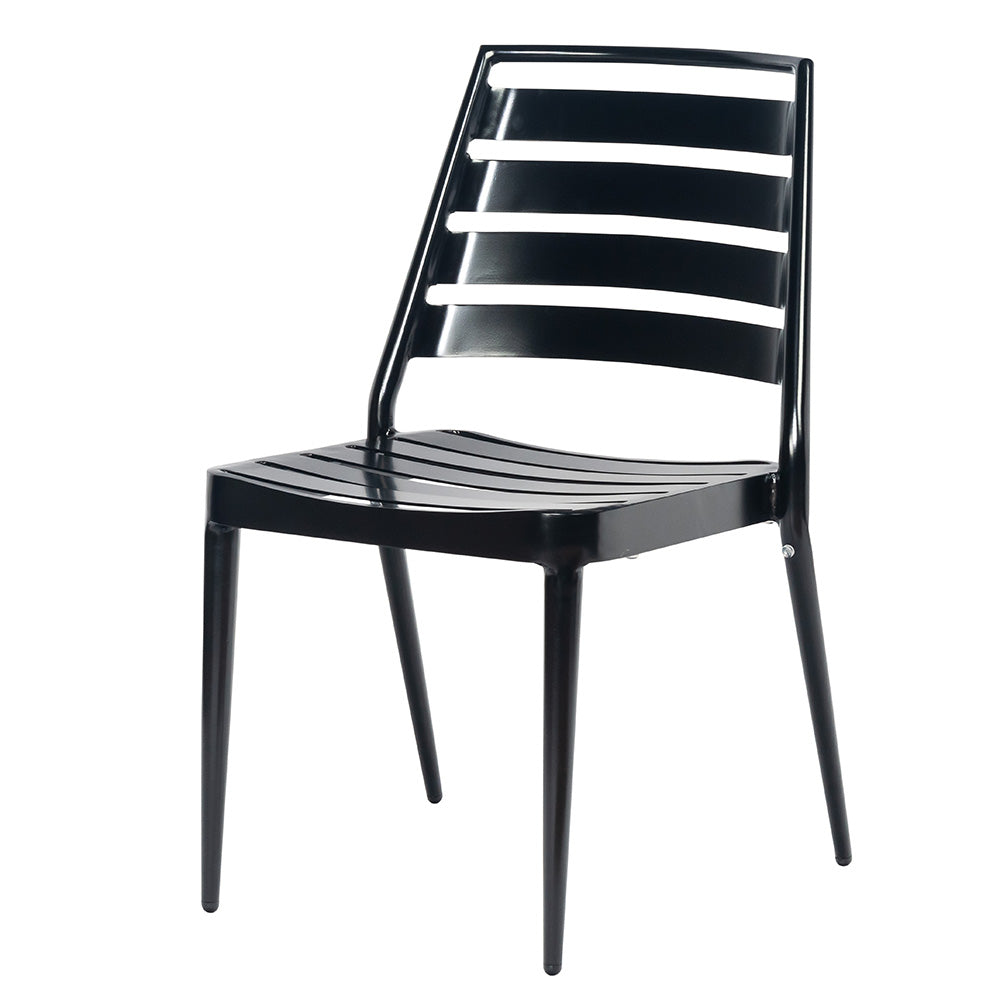 Daytona Slat Dining Side Chair Stackable