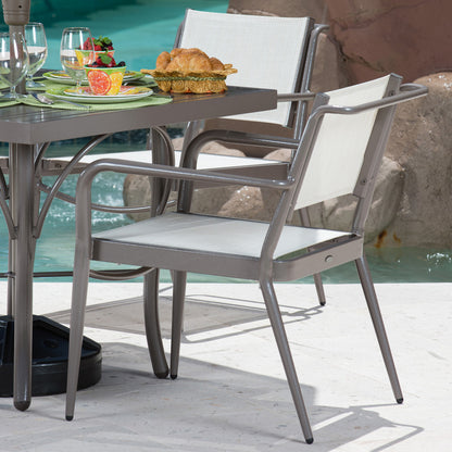 Daytona Stackable Sling Dining Chair