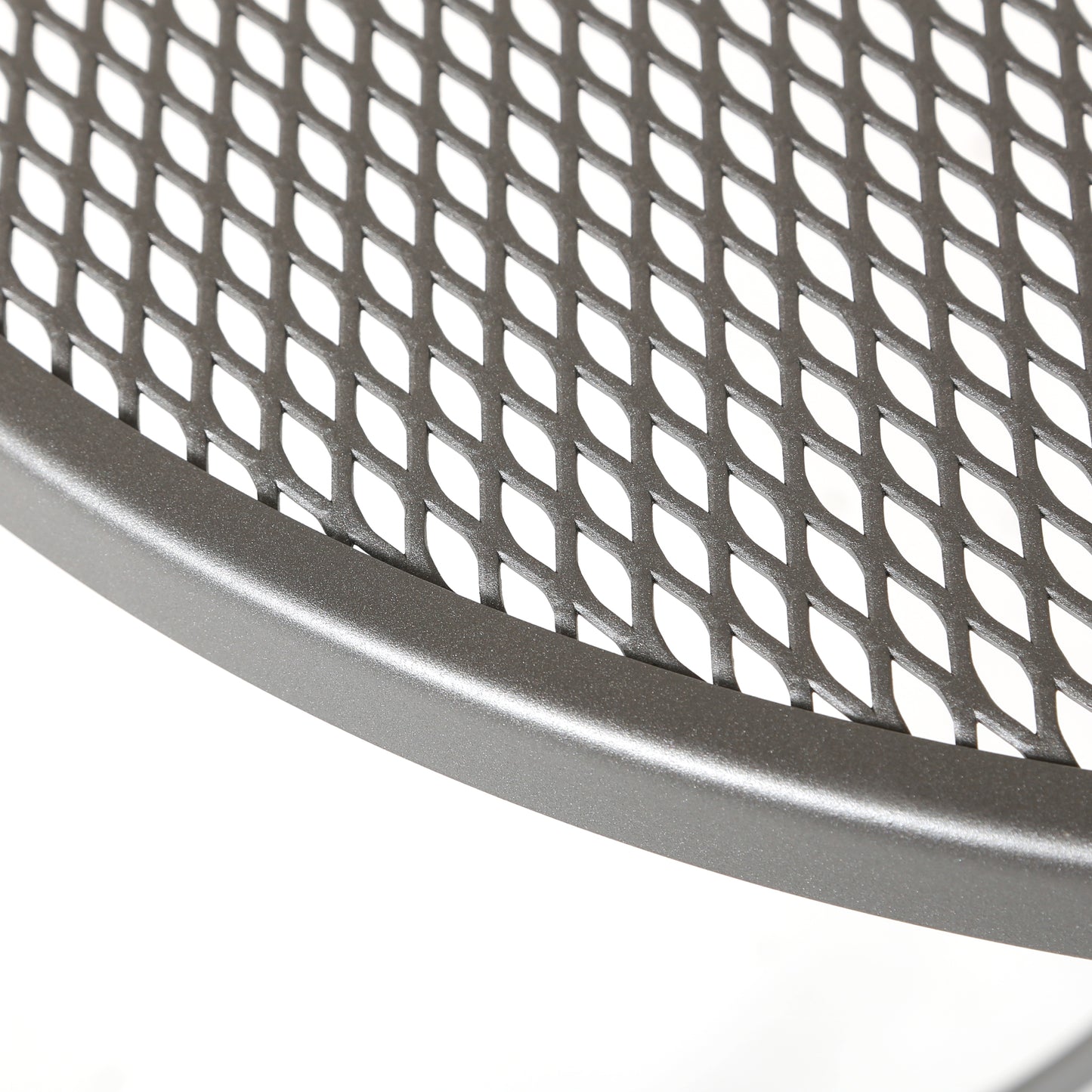 Mesh Top 30" Round Bistro Table, image 2