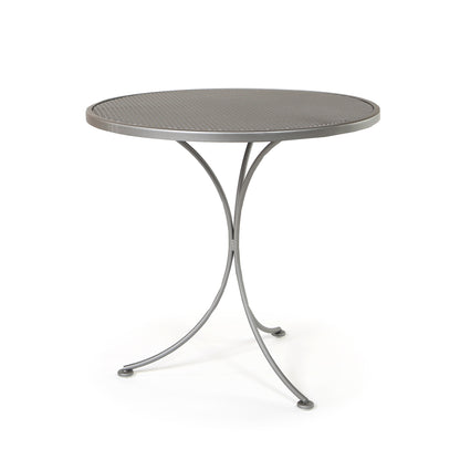 
                  Mesh Top 30" Round Bistro Table - Image 1
                