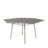 Del Mar 54 Hexagon Dining Table