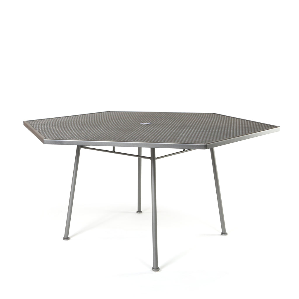 Del Mar 54 Hexagon Dining Table