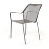 Del Mar Stackable Dining Arm Chair Back