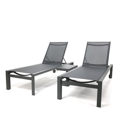 Delta Sling Chaise Lounge Set