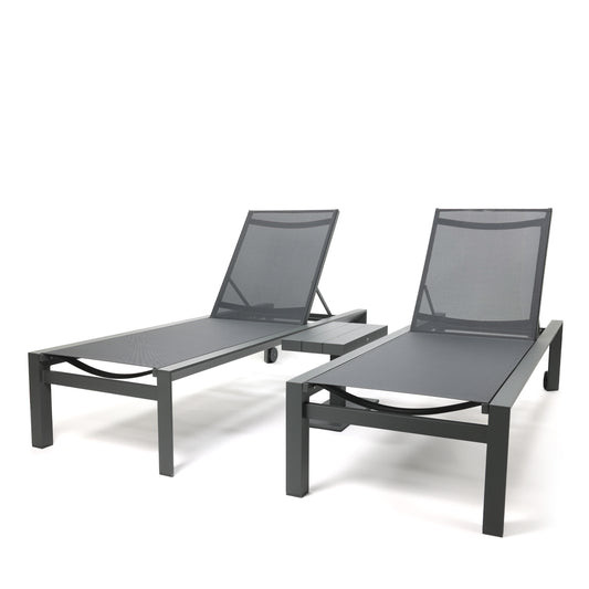 Delta Sling Chaise Lounge Set