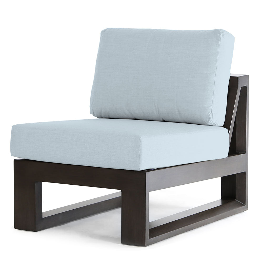 Denmark Armless Chair Section