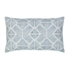 Designer Lumbar Pillow Bakuba Stream