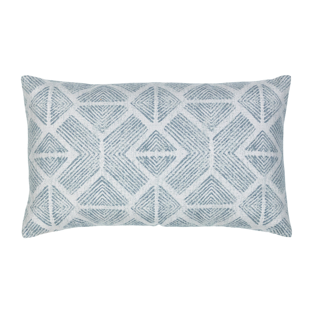 Designer Lumbar Pillow Bakuba Stream