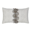 Designer Lumbar Pillow Dressage Pebble